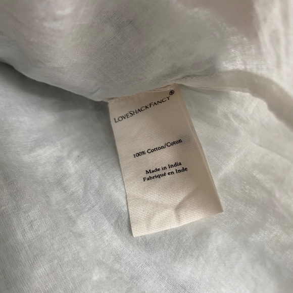 NWT LoveShackFancy LSF Floreen dress in warm grey size XS - Picture 11 of 16